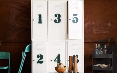 Storage Solutions with Lockers Around the Home