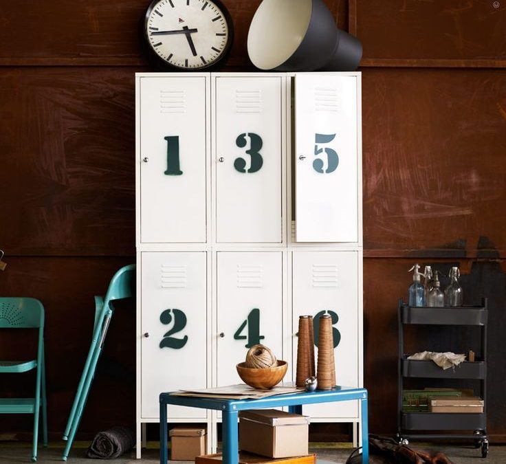 Storage Solutions with Lockers Around the Home