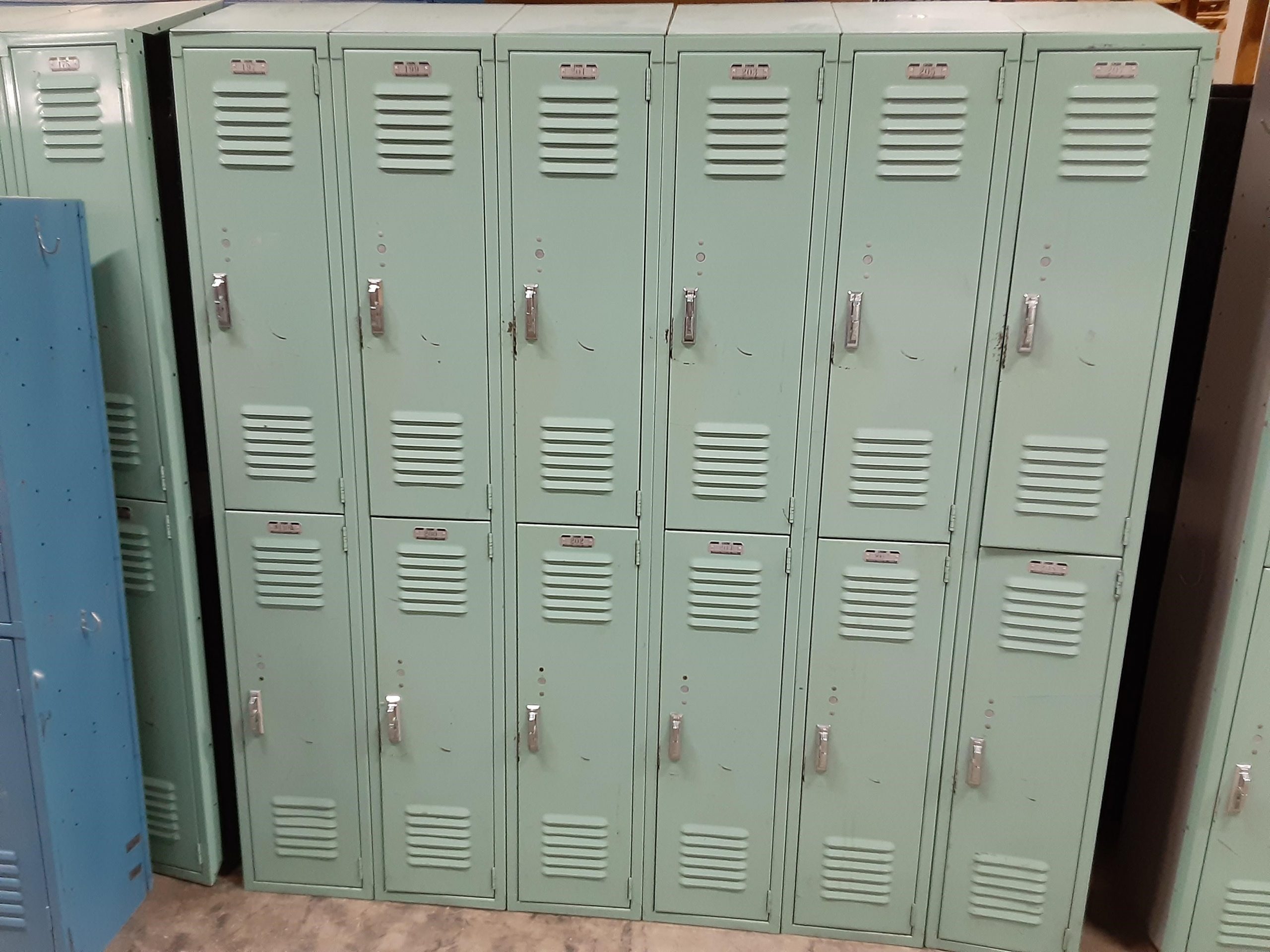 Used Locker Inventory Lockers Unlimited