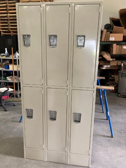 Used Locker Inventory - Lockers Unlimited