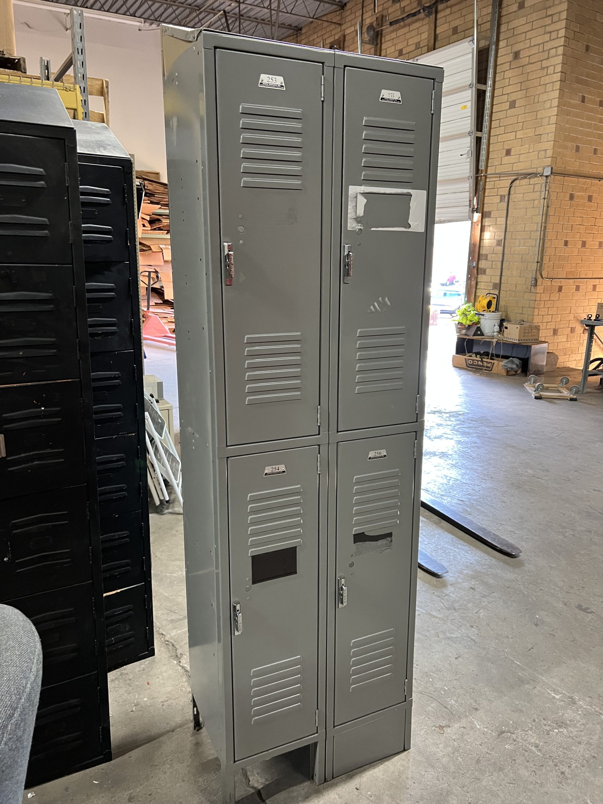 Used Locker Inventory - Lockers Unlimited