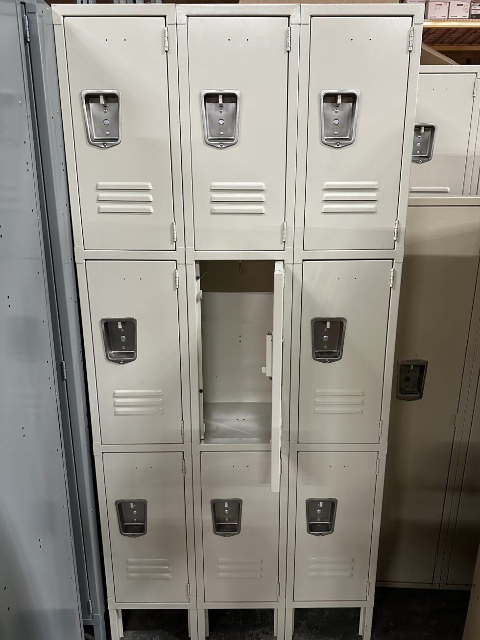 Used Locker Inventory | Lockers Unlimited