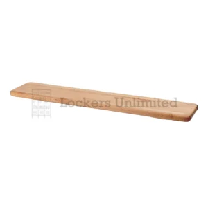 Hardwood Locker Room Bench Top – NO PEDS
