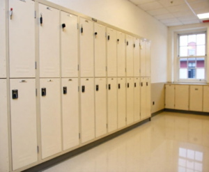 Plastic-lockers