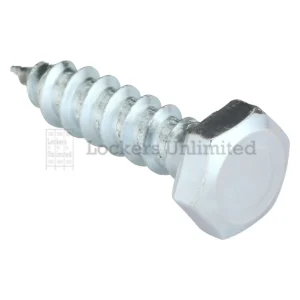 Zinc Plated Lag Screw