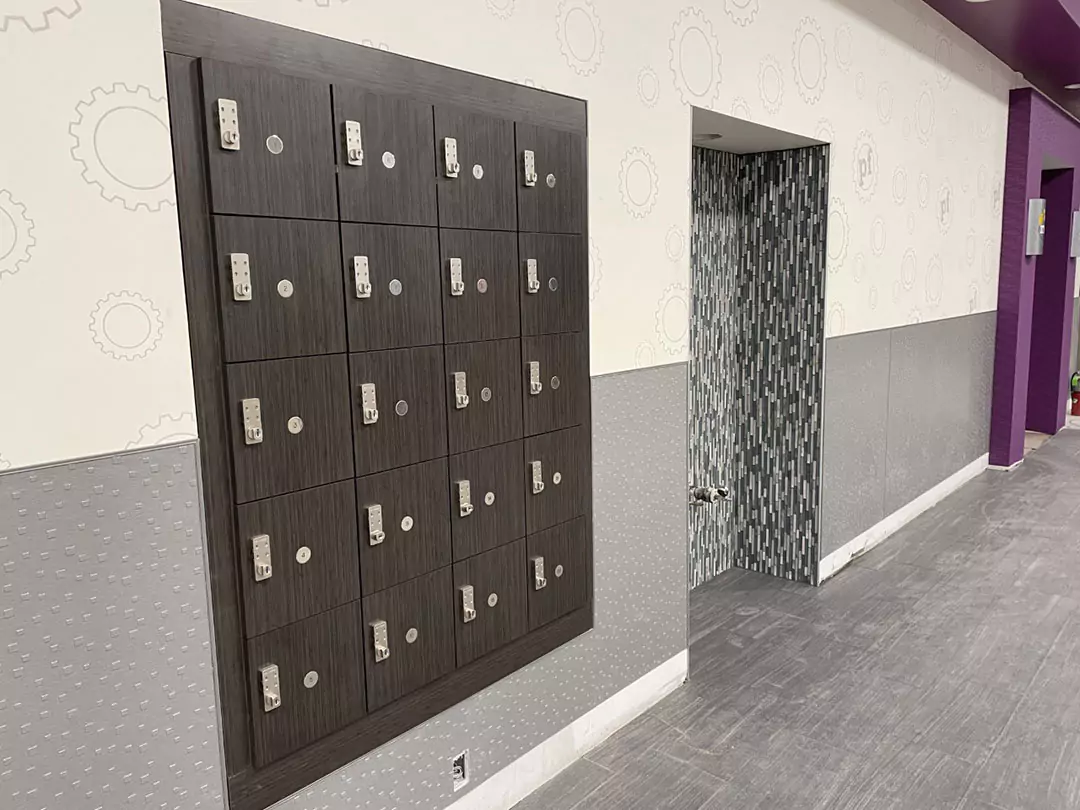 best locker designs