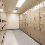 Lockers for Storage