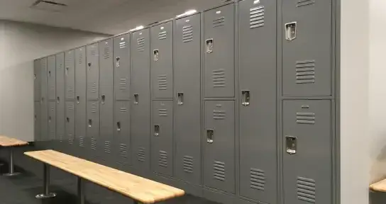 Metal-lockers