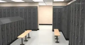 Plastic-lockers