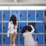 Lockers used