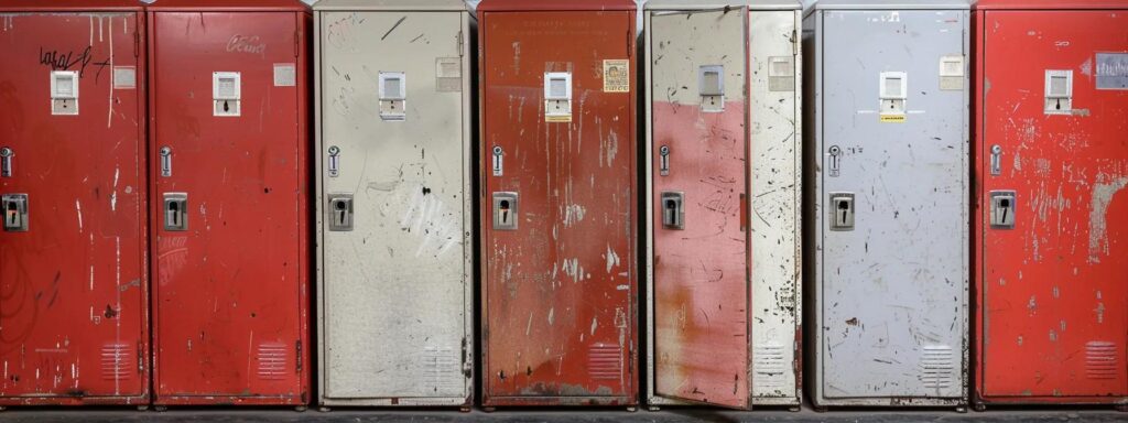 Used Lockers
