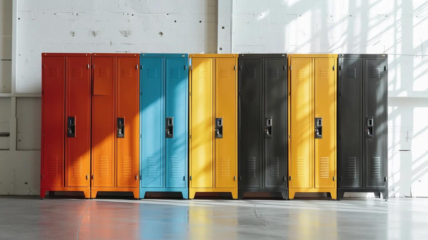 Gym Lockers for Sale