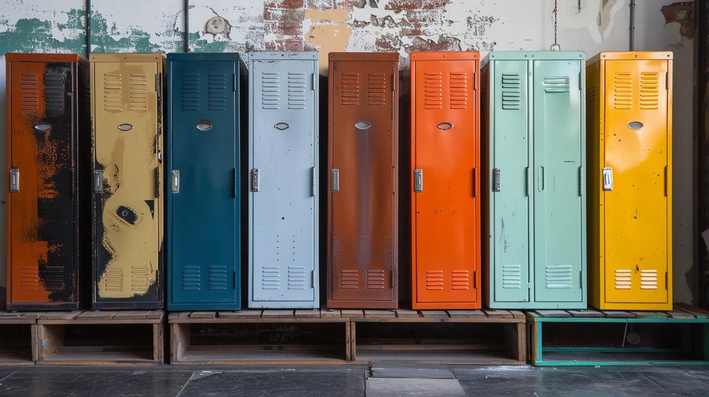 Gym Lockers for Sale