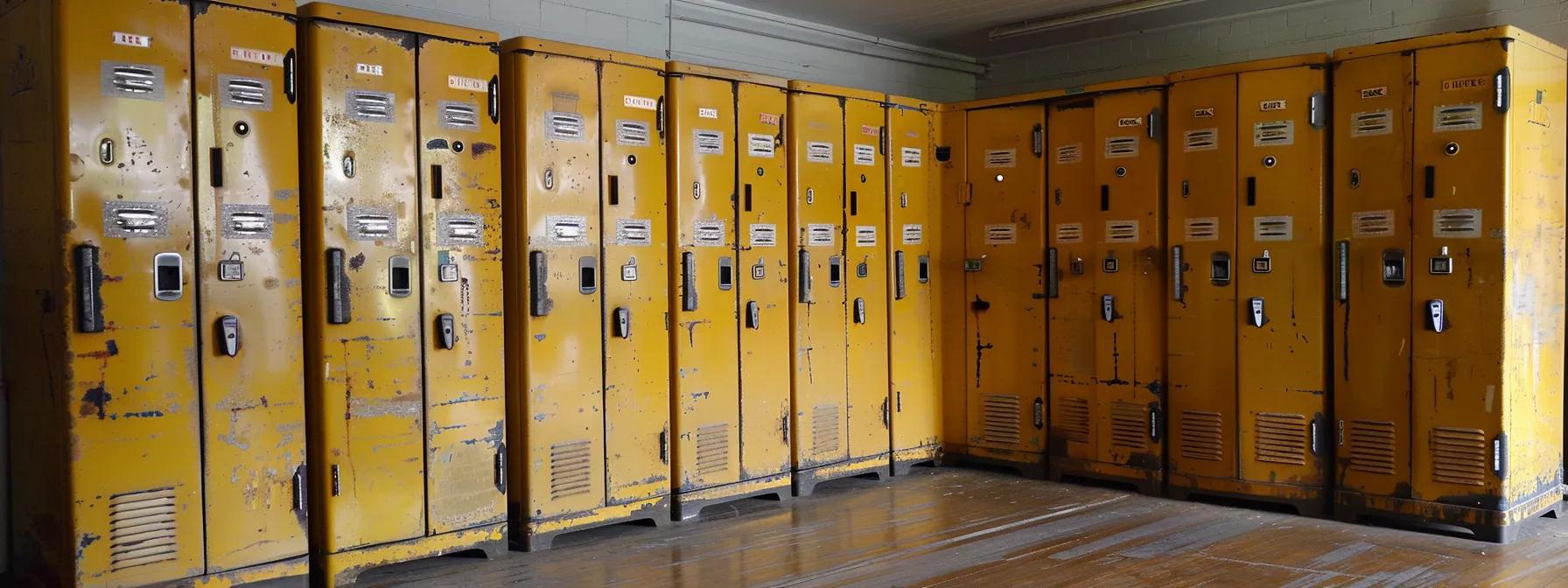 Used Lockers