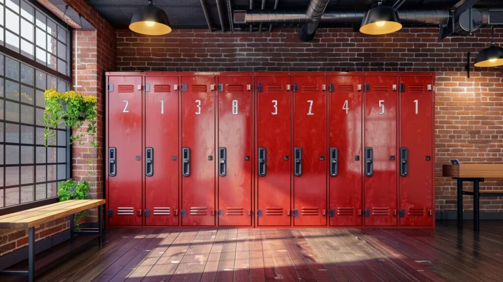locker storage near me