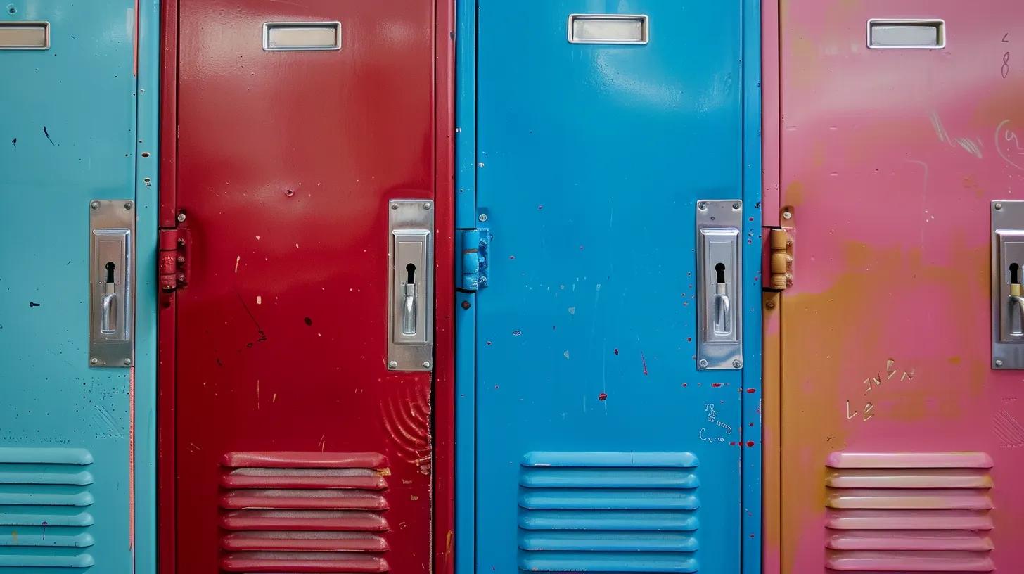 Lockers with Locks