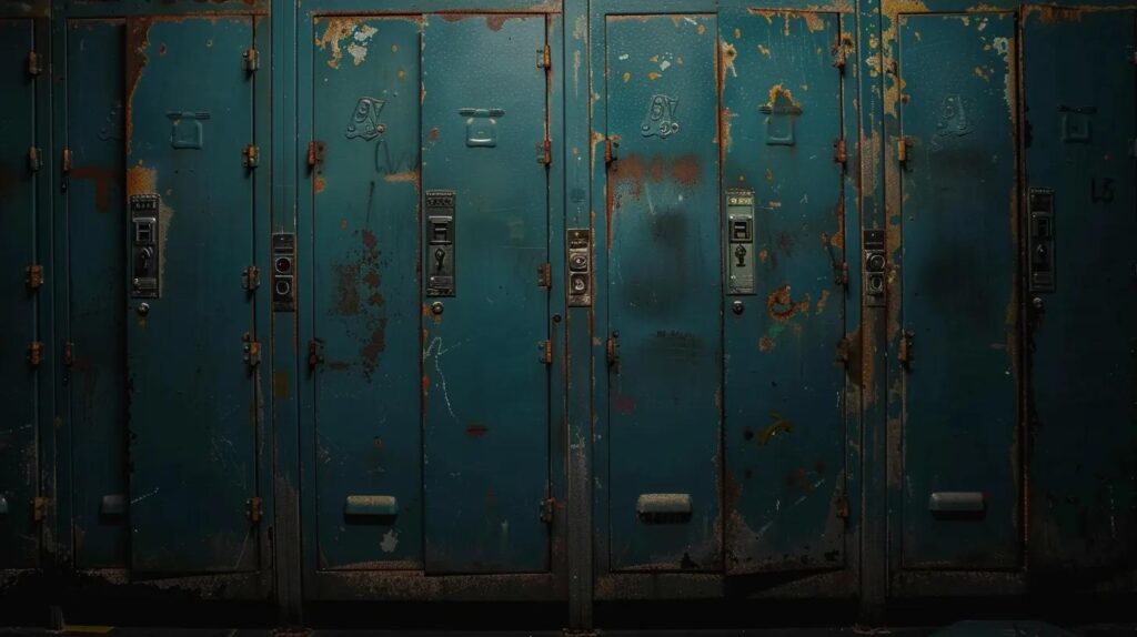 Lockers with Locks