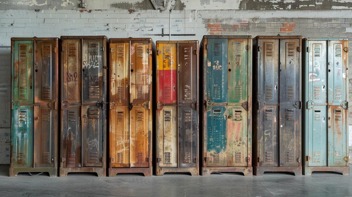School Lockers for Sale