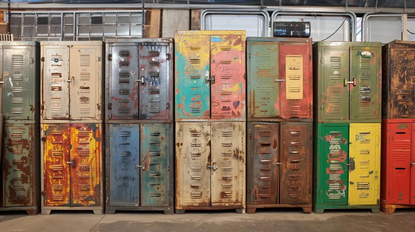School Lockers for Sale