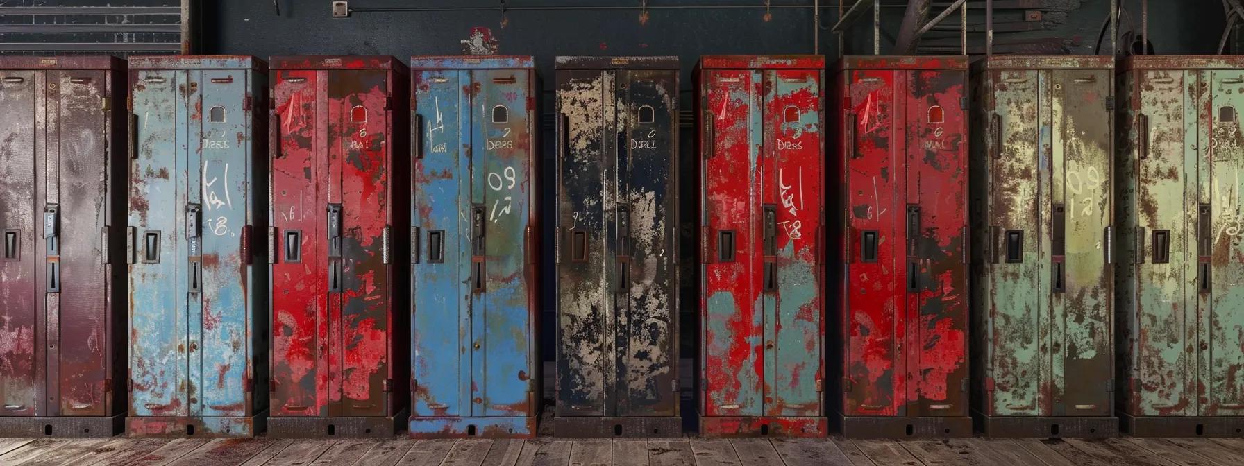 Used Lockers