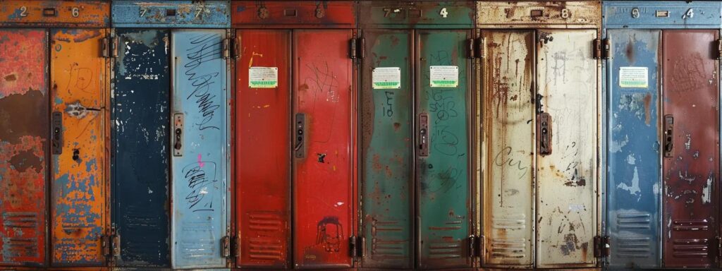 Vintage Lockers