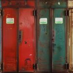 Vintage Lockers