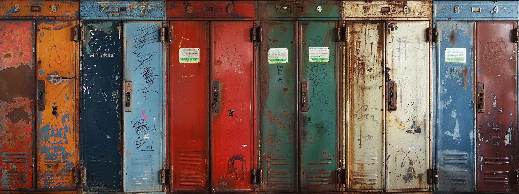 Vintage Lockers