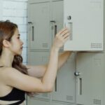 Used gym lockers
