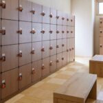 Lockers benches