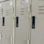 lockers and shelving