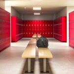 second hand gym lockers