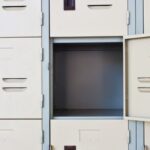 vintage metal lockers for sale