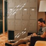 break room lockers