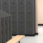 plastic lockers