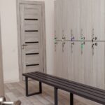ada dressing room bench