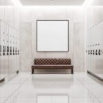 break room lockers