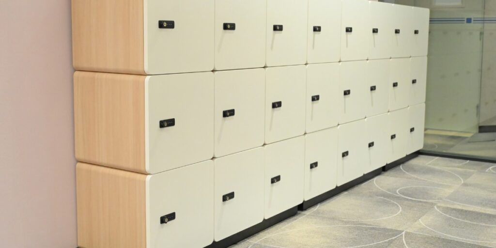 Buy used lockers
