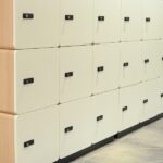 Lockers for gyms