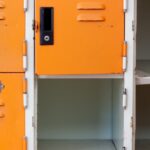 Replacing old lockers