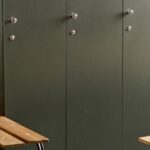 Lockers — storage solution