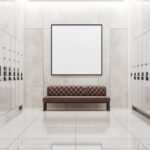 Locker room storage