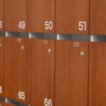 Lockers for gym