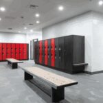 Gym lockers