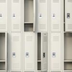 second hand lockers for sale