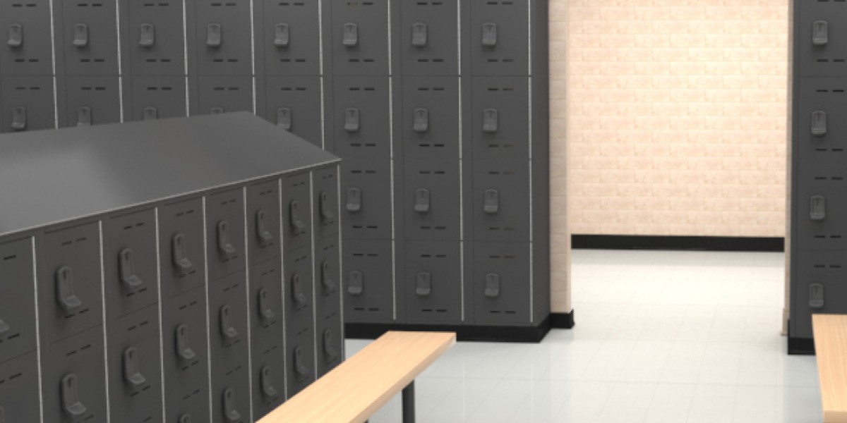 High-quality plastic lockers