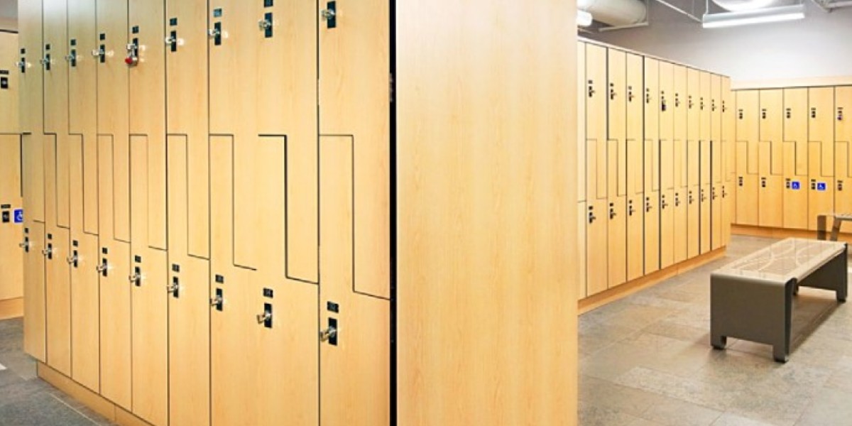 High-quality plastic lockers