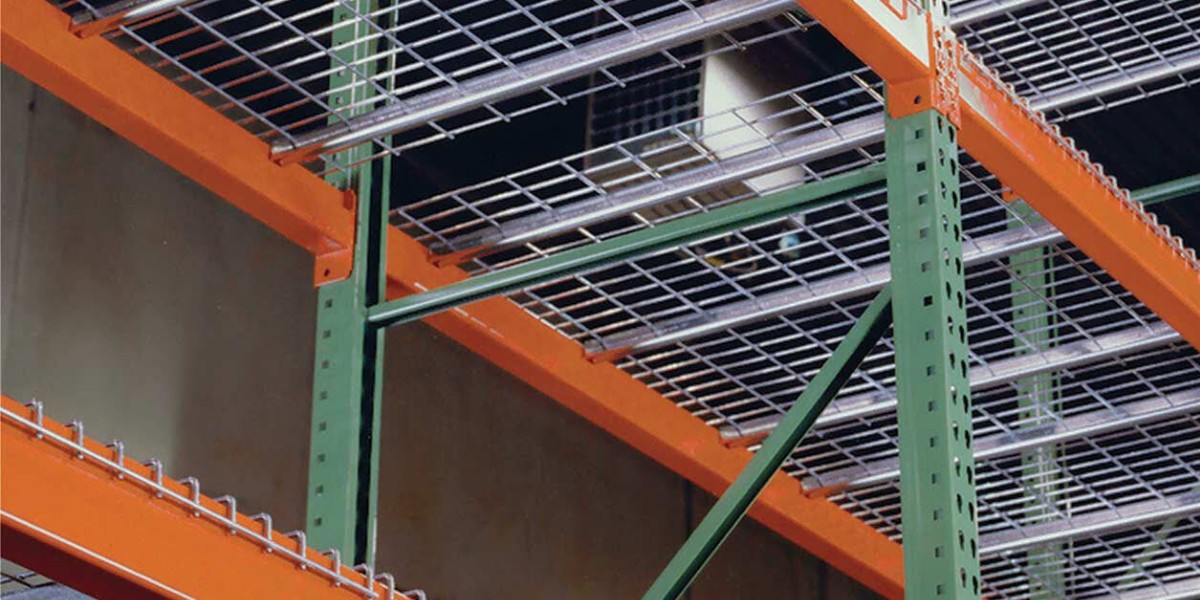 Warehouse pallet racking systems