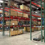 Warehouse pallet racking systems