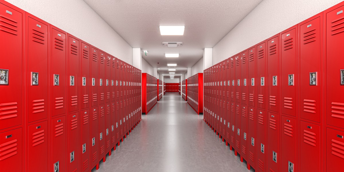 school lockers for sale Charlotte NC