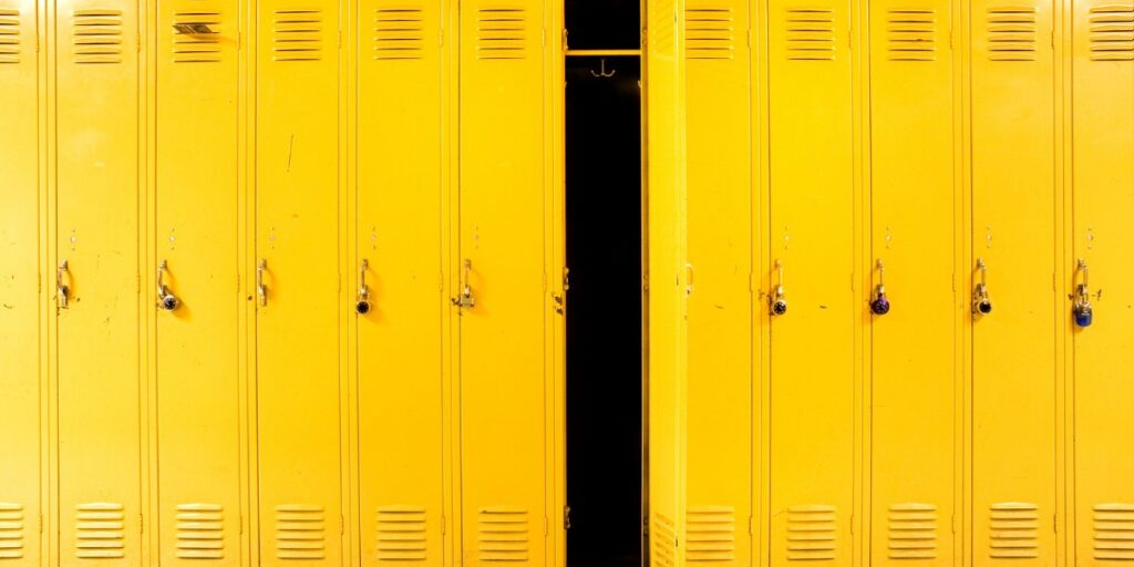 Used lockers Charlotte